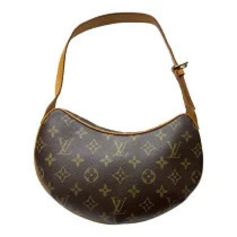 Louis Vuitton Pochette Croissant Monogram Shoulder Bag